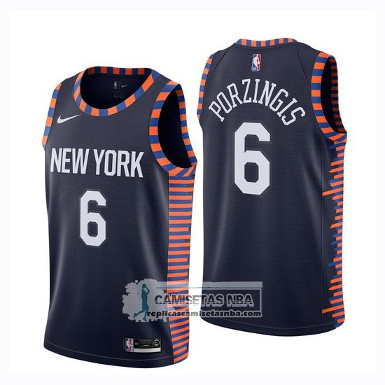 camiseta knicks 2018