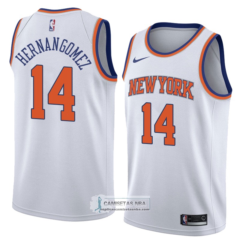 camiseta knicks 2018