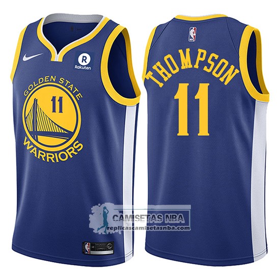 camiseta thompson warriors