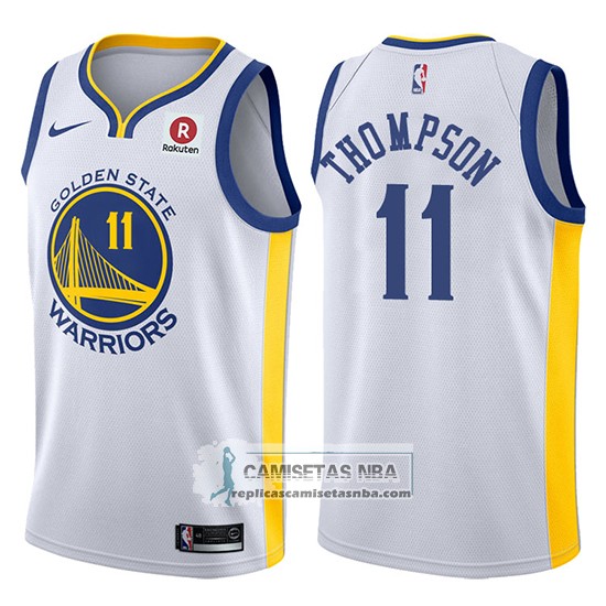 camiseta thompson warriors