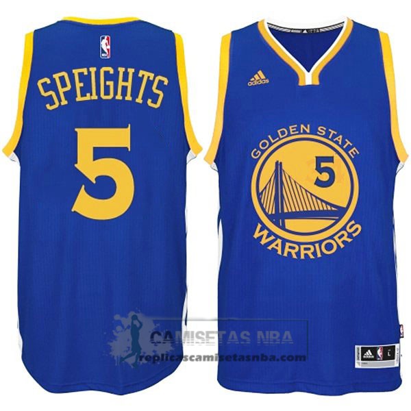 Camisetas NBA Warriors Speights Azul replicas tienda online