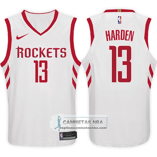 camisetas nba harden rockets