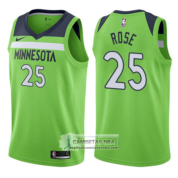 camiseta derrick rose wolves