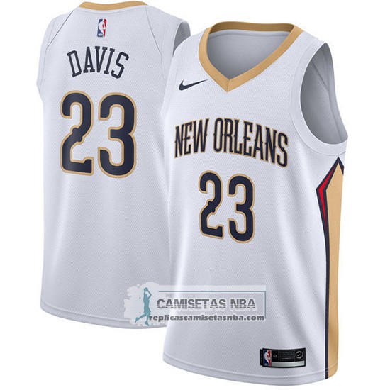 anthony davis camiseta