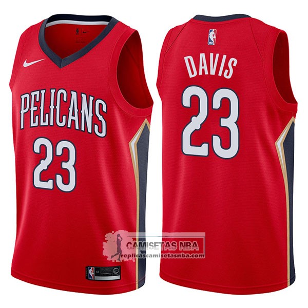 anthony davis camiseta