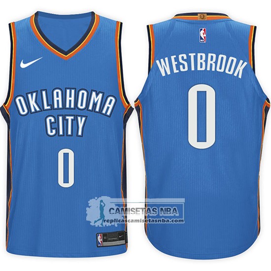 camiseta de westbrook