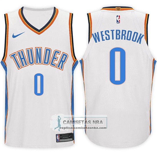 camiseta de russell westbrook