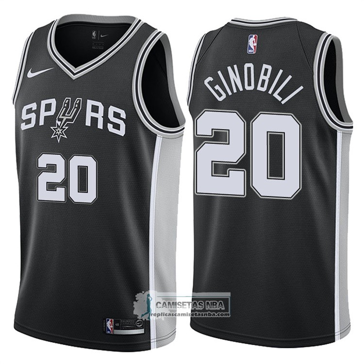 camiseta san antonio spurs ginobili