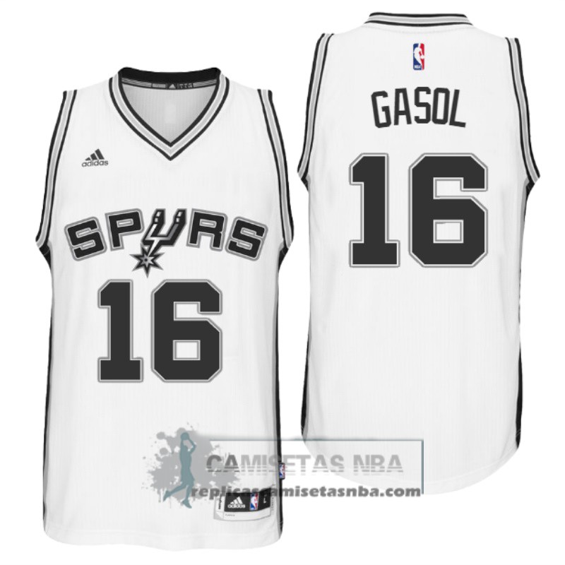 camiseta gasol spurs