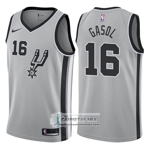 camiseta gasol spurs