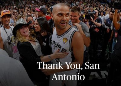 Tony Parker-Camisetas NBA San Antonio Spurs replicas