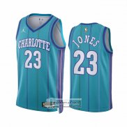 Camiseta Charlotte Hornets Kai Jones NO 23 Classic 2023-24 Verde