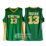 Camiseta Kinston Ingram Verde