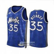 Camiseta Orlando Magic Goga Bitadze NO 35 Classic 2023-24 Azul