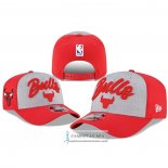 Gorra Chicago Bulls Adjustable 2020 NBA Draft 9FIFTY Gris