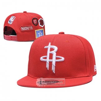 Gorra Houston Rockets Adjustable 2018 NBA Draft 9FIFTY Rojo