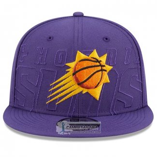 Gorra Phoenix Suns 2023 NBA Draft 9FIFTY Snapback Violeta