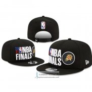 Gorra Phoenix Suns Adjustable 2021 NBA Finals Negro