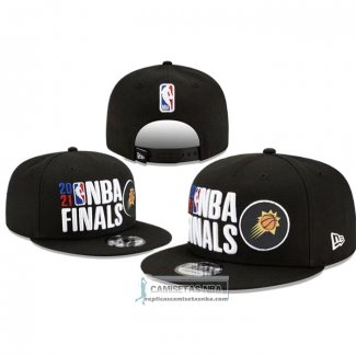 Gorra Phoenix Suns Adjustable 2021 NBA Finals Negro