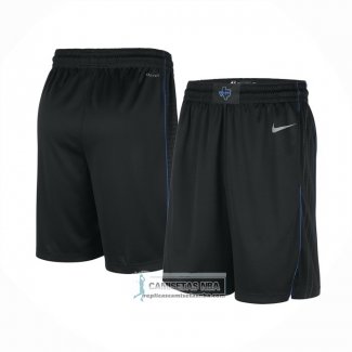 Pantalone Dallas Mavericks Ciudad 2023-24 Negro