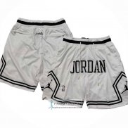 Pantalone Jordan Just Don Blanco