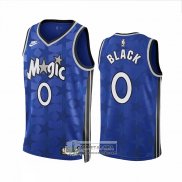 Camiseta Orlando Magic Anthony Black NO 0 Classic 2023-24 Azul