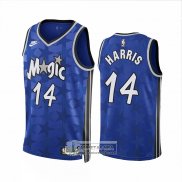 Camiseta Orlando Magic Gary Harris NO 14 Classic 2023-24 Azul