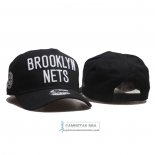 Gorra Brooklyn Nets Adjustable Contra Hitch 9FIFTY Negro