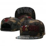 Gorra Chicago Bulls Adjustable Camuflaje