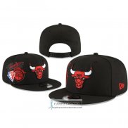 Gorra Chicago Bulls Adjustable Icon 9FIFTY Negro