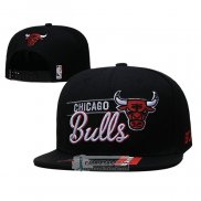 Gorra Chicago Bulls Adjustbale Snapback Negro