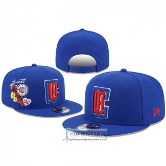 Gorra Los Angeles Clippers Adjustable Icon 9FIFTY Azul