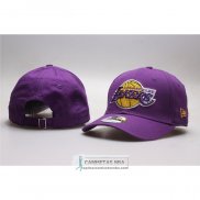 Gorra Los Angeles Lakers Adjustable New Era 9TWENTY Violeta