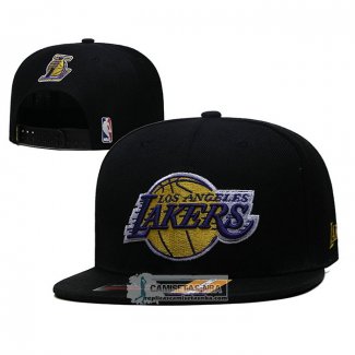 Gorra Los Angeles Lakers Snapback Negro