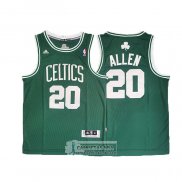 Camiseta Boston Celtics Jarrett Allen NO 20 Icon Verde