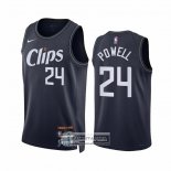 Camiseta Los Angeles Clippers Norman Powell NO 24 Ciudad 2023-24 Azul