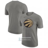 Camiseta Manga Corta Toronto Raptors Ciudad 2023-24 Gris