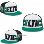 Gorra Boston Celtics 9FIFTY Blanco Negro Verde