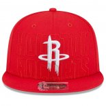 Gorra Houston Rockets 2023 NBA Draft 9FIFTY Snapback Rojo