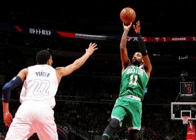 Celtics 110-104 Wizards-Camisetas NBA Boston Celtics replicas