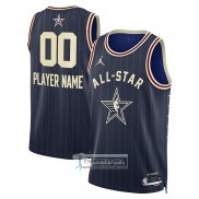 Camiseta All Star 2024 Personalizada Azul