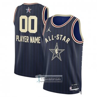 Camiseta All Star 2024 Personalizada Azul