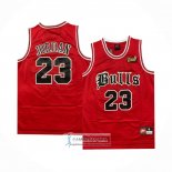 Camiseta Chicago Bulls Michael Jordan NO 23 NBA Final Rojo