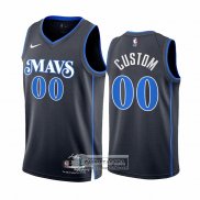 Camiseta Dallas Mavericks Personalizada Ciudad 2023-24 Azul