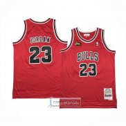 Camiseta Nino Chicago Bulls Michael Jordan NO 23 Mitchell & Ness 1997-98 NBA Finals Rojo