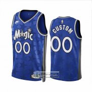 Camiseta Orlando Magic Personalizada Classic 2023-24 Azul