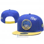 Gorra Golden State Warriors Adjustable 9FIFTY Azul Amarillo