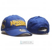 Gorra Golden State Warriors Adjustable Throwback 9TWENTY Azul