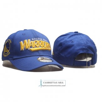 Gorra Golden State Warriors Adjustable Throwback 9TWENTY Azul