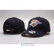 Gorra Oklahoma City Thunder Adjustable 9TWENTY Negro